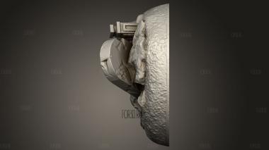 Кладбище 3d stl модель для ЧПУ