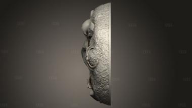 Кладбище 3d stl модель для ЧПУ