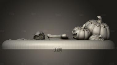 Хэллоуин 3d stl модель для ЧПУ