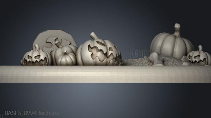 Halloween stl model for CNC