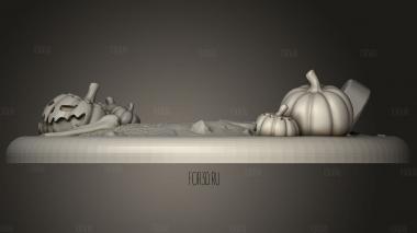 Хэллоуин 3d stl модель для ЧПУ