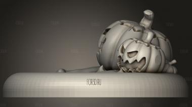 Хэллоуин 3d stl модель для ЧПУ
