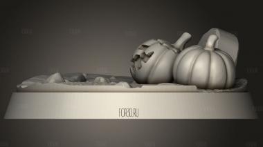 Хэллоуин 3d stl модель для ЧПУ