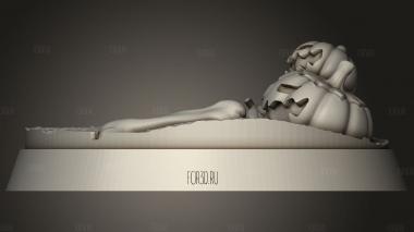 Хэллоуин 3d stl модель для ЧПУ