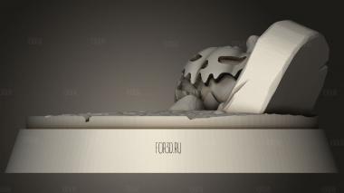 Хэллоуин 3d stl модель для ЧПУ