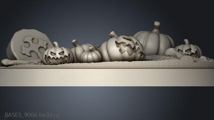 Halloween stl model for CNC