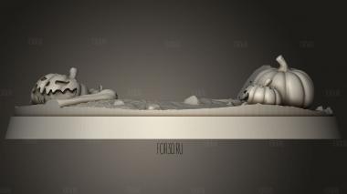 Хэллоуин 3d stl модель для ЧПУ