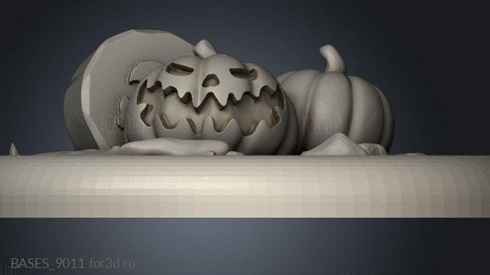 Halloween stl model for CNC