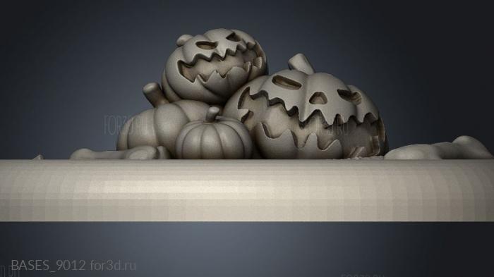 Halloween stl model for CNC