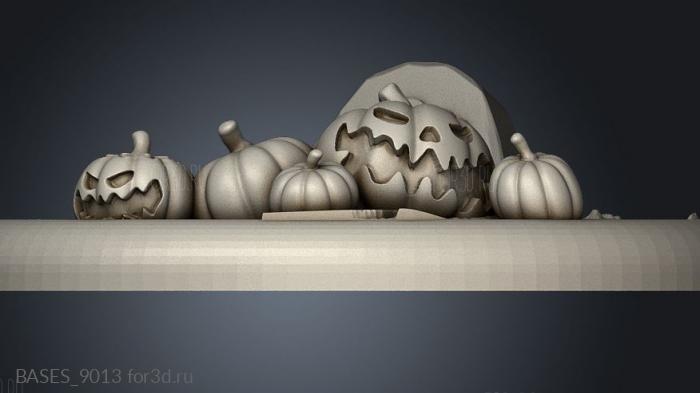 Halloween stl model for CNC