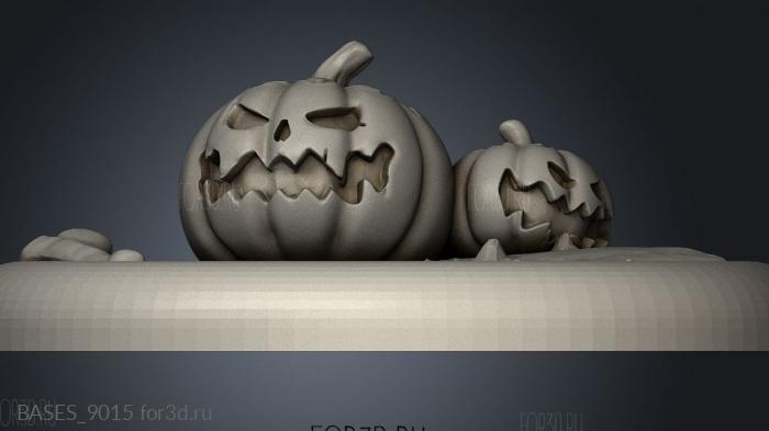 Halloween stl model for CNC