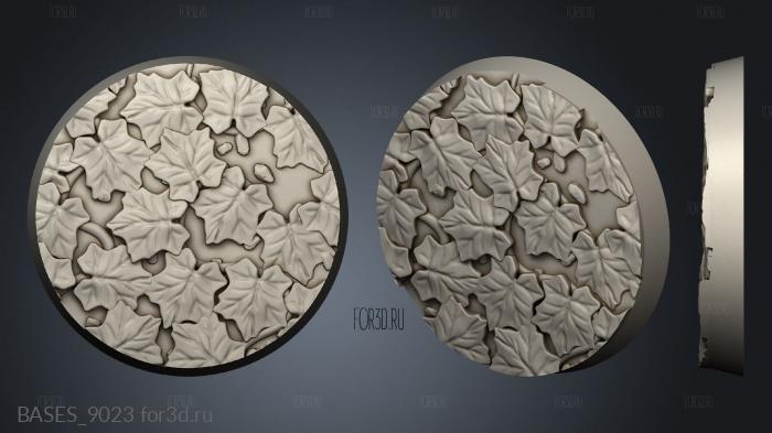 Harrowed Field stl model for CNC