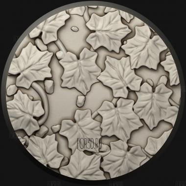 Вспаханное Поле 3d stl модель для ЧПУ