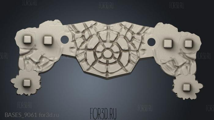 Hell Hath Fury Door stl model for CNC