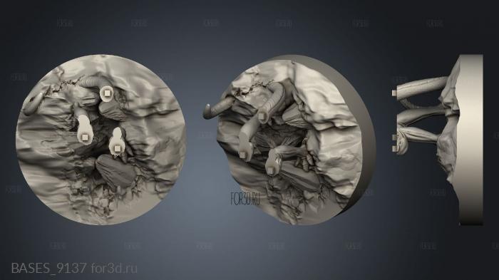 Hour Demons Gargantuan stl model for CNC