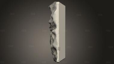 Домашний охранник 3d stl модель для ЧПУ