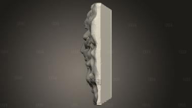Домашний охранник 3d stl модель для ЧПУ