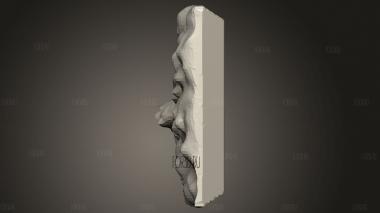 Знамя домашней охраны 3d stl модель для ЧПУ