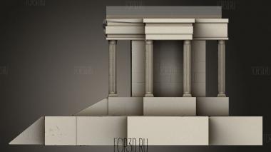 Дома Рыцарей Зодиака CASA TAURO 3d stl модель для ЧПУ