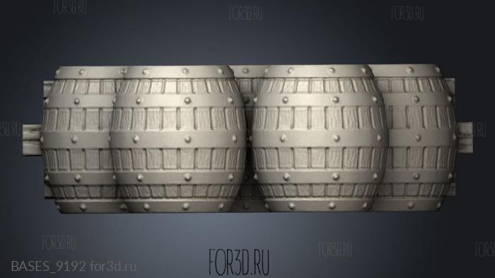 BASES_9192 stl model for CNC