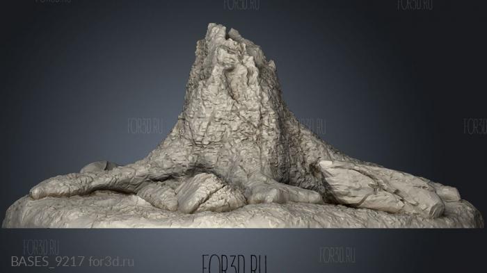 BASES_9217 3d stl модель для ЧПУ