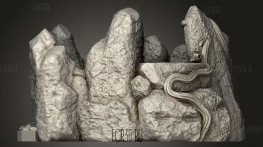 ПЕЩЕРА 3d stl модель для ЧПУ