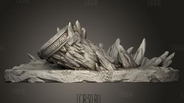 Хазад,Клан Сталеразрушающих,Всадники Бури 3d stl модель для ЧПУ