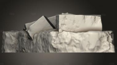 Убить ла Рюко Матои 3d stl модель для ЧПУ