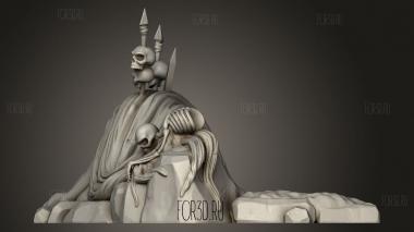 Королевство Тамария Канализационный Червь,Очищающий Канализацию 3d stl модель для ЧПУ