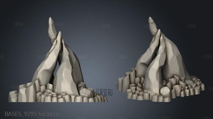 Hellscape Hellspur stl model for CNC