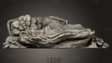 Живописный Охотник 3d stl модель для ЧПУ