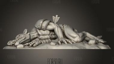 Кобольды МЕРТВЫЙ КОБОЛЬД 3d stl модель для ЧПУ