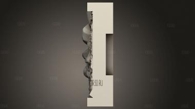 Полевые ПЛИТКИ 3d stl модель для ЧПУ