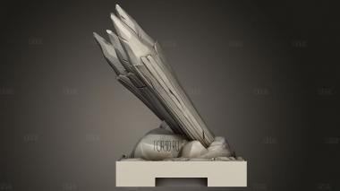 КАМЕННОЕ ПОЛЕ Шипастая Плитка 3d stl модель для ЧПУ