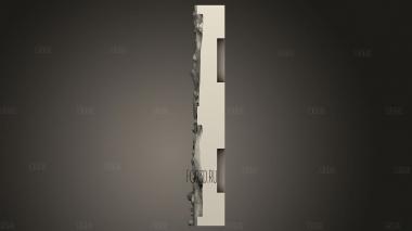 КАМЕННЫЕ ПОЛЕВЫЕ ПЛИТКИ 3d stl модель для ЧПУ
