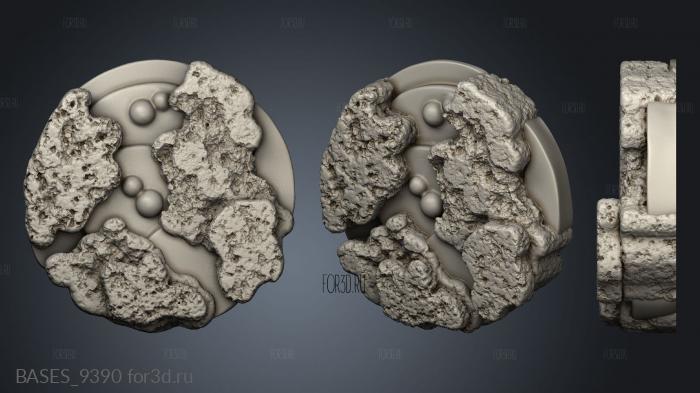 lava core stl model for CNC