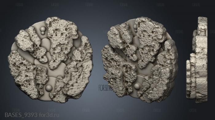 lava core stl model for CNC