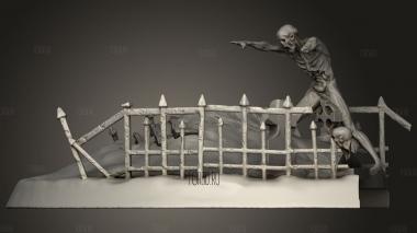 Гигантский Лич 3d stl модель для ЧПУ