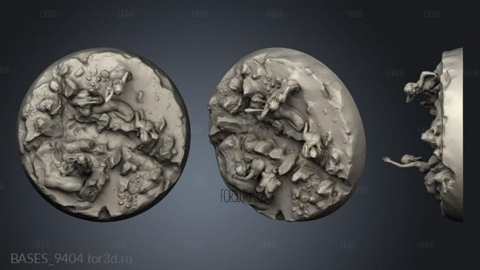 BASES_9404 3d stl модель для ЧПУ