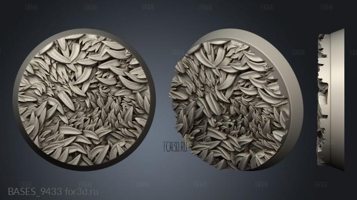 Lootah Steel Cut Circle stl model for CNC