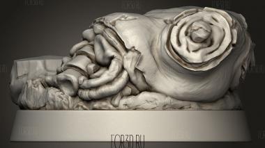 Пехотный комендант 3d stl модель для ЧПУ