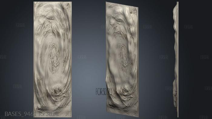 Lost portal in the temples Azeroth filling stl model for CNC