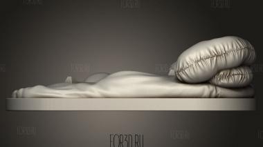 Лулу 3d stl модель для ЧПУ