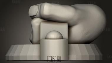 Главные Специальные Персонажи Защитный экран с запаздыванием 3d stl модель для ЧПУ