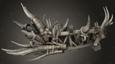 Кладовщик 3d stl модель для ЧПУ