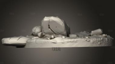Гончие 3d stl модель для ЧПУ