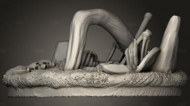 Ловцы добычи Catcher 3d stl модель для ЧПУ