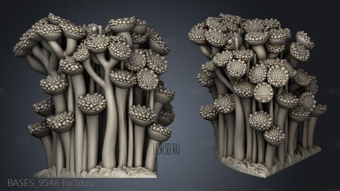 Meadows Terrain Core Tansy Corner stl model for CNC