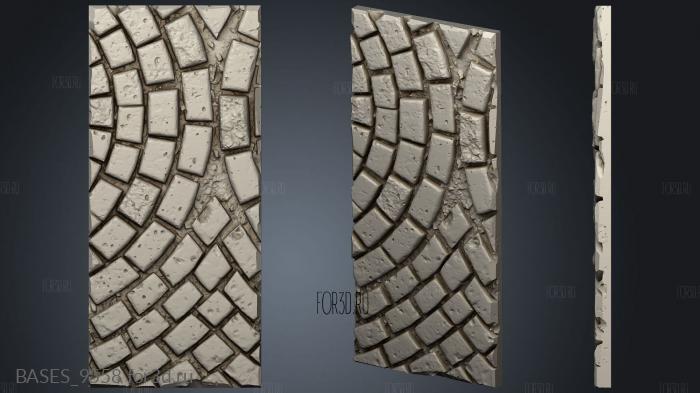 Medieval Road Toppers stl model for CNC