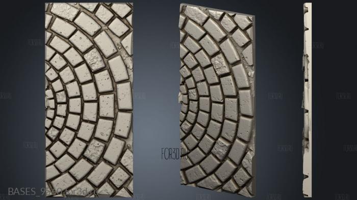 Medieval Road Toppers stl model for CNC